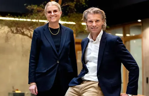 Hvidbjerg Strand Camping Resort Direktion Lene Steen Trappe Bred