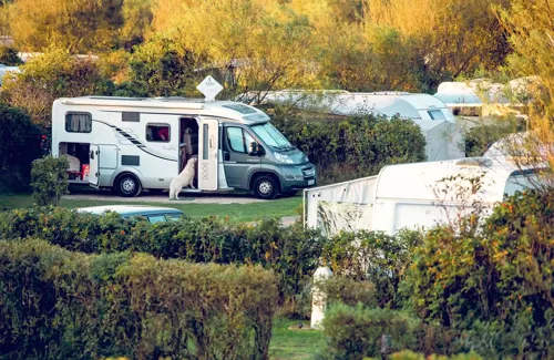 Hvidbjerg Strand Camping Resort Camping Autocamper