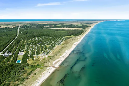 Skagen Sydstrand Camping Skagen Pladsen Drone