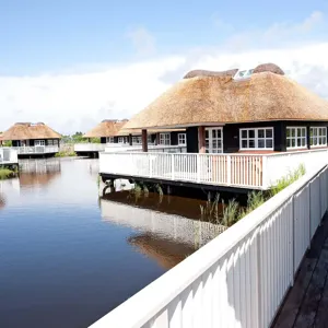 Hvidbjerg Strand Camping Resort Fiskerhus Udsigt