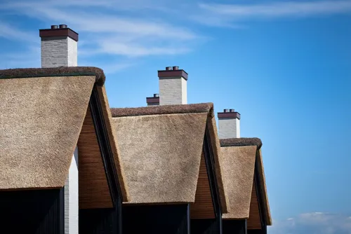 Hvidbjerg Strand Camping Resort Strandvilla Tag